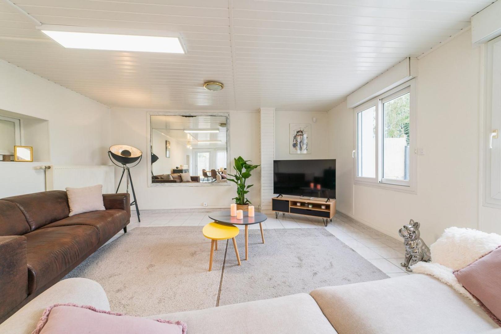 Ferienwohnung Le Gue Sourdeau: 150M² 5 Min From Futuroscope Chasseneuil-du-Poitou Exterior foto