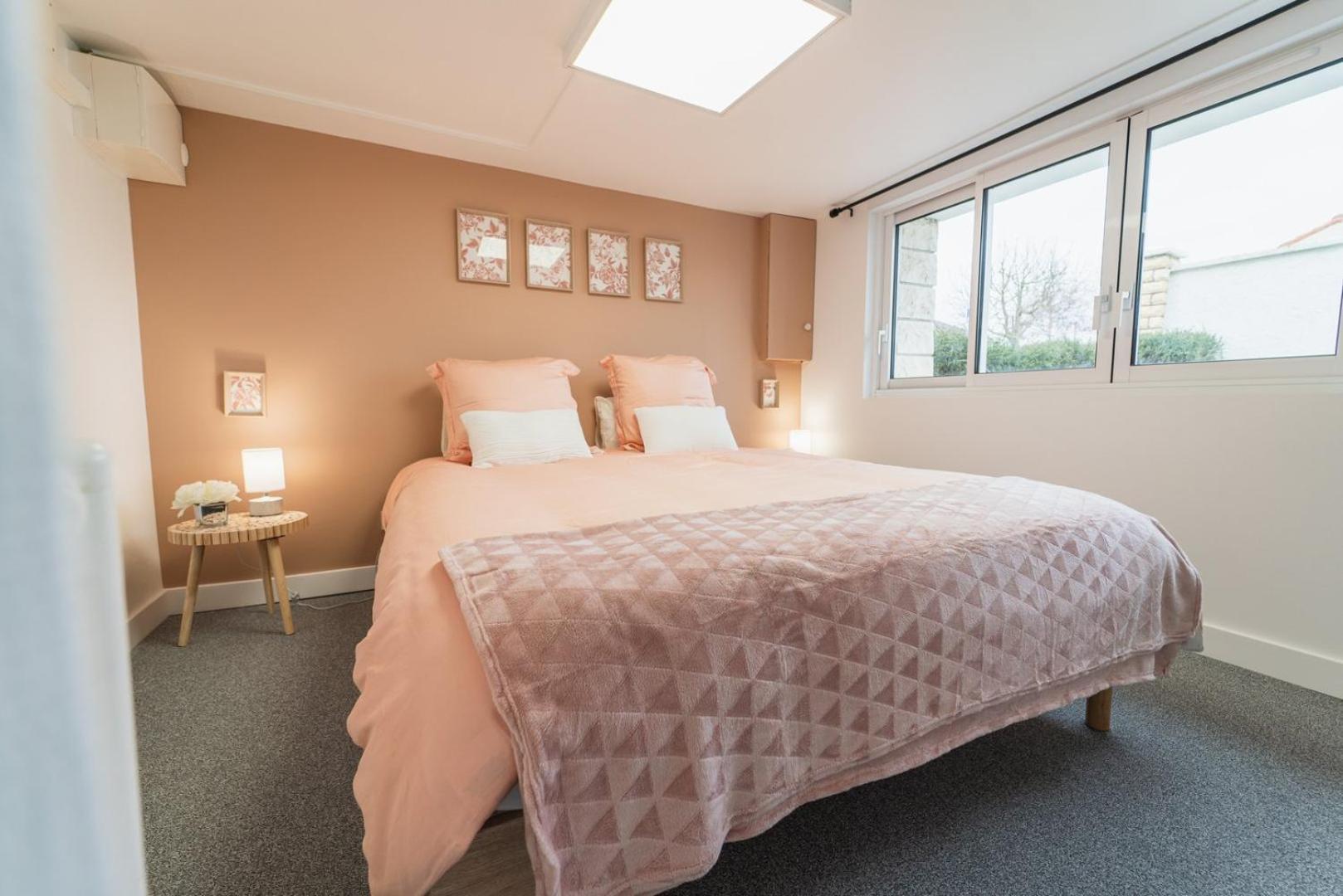 Ferienwohnung Le Gue Sourdeau: 150M² 5 Min From Futuroscope Chasseneuil-du-Poitou Exterior foto
