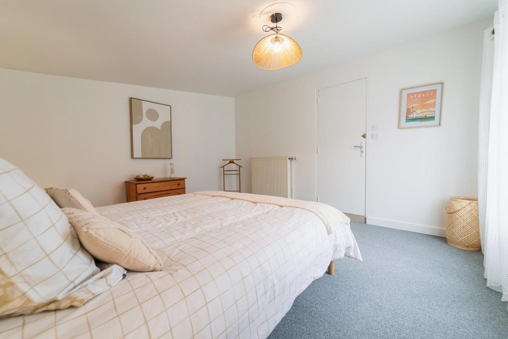 Ferienwohnung Le Gue Sourdeau: 150M² 5 Min From Futuroscope Chasseneuil-du-Poitou Exterior foto
